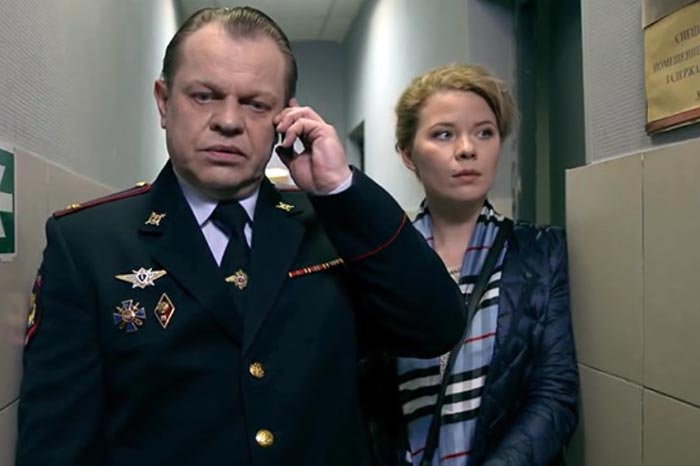 Алексей Байдаков в сериале Гений