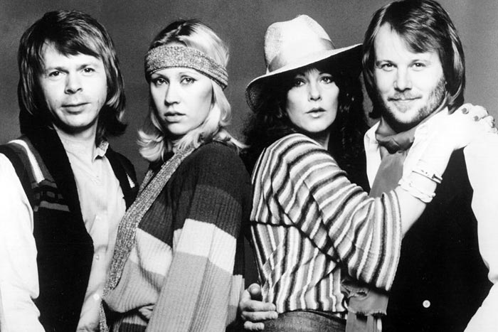 Бенни Андерссон и группа ABBA