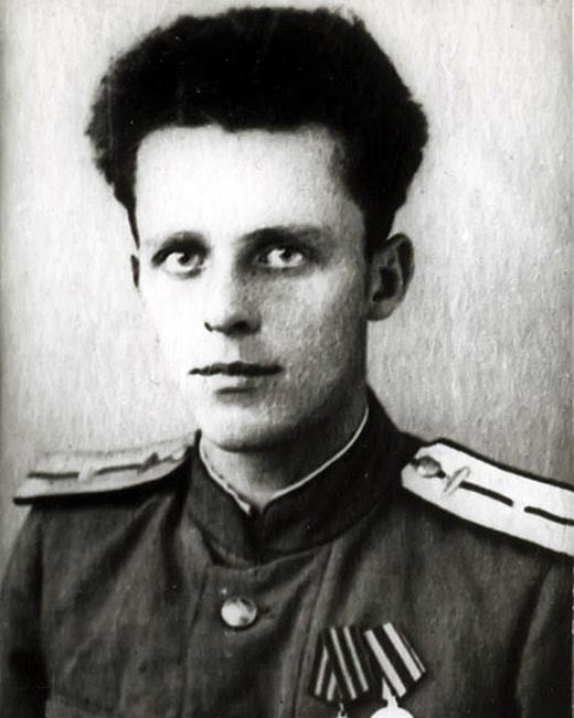 Борис Васильев во время войны