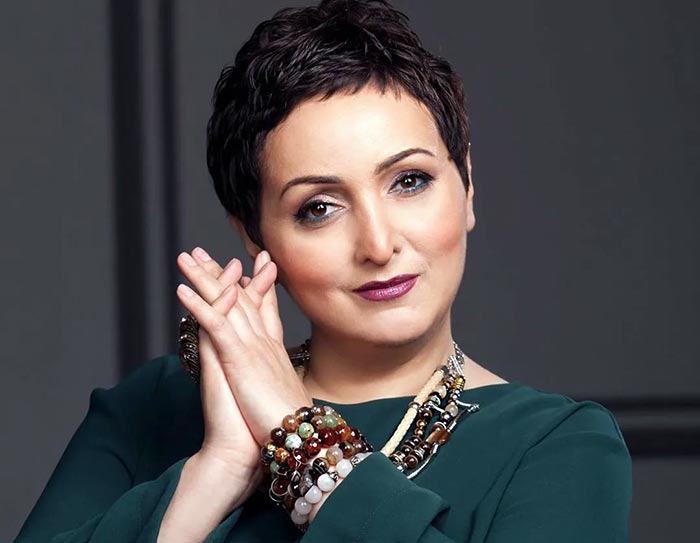 певица Этери Бериашвили