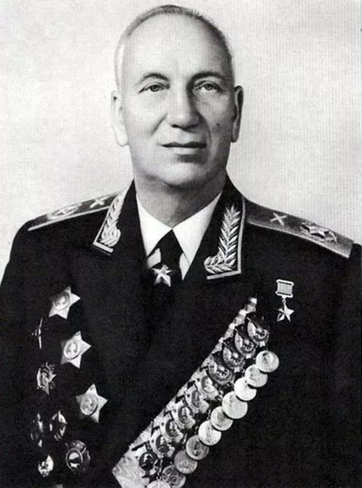 Главный маршал артиллерии Николай Воронов