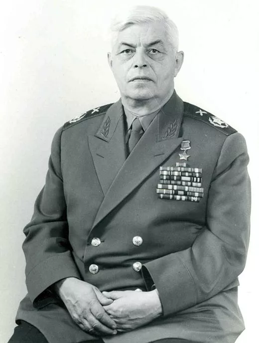 Главный маршал артиллерии Сергей Варенцов