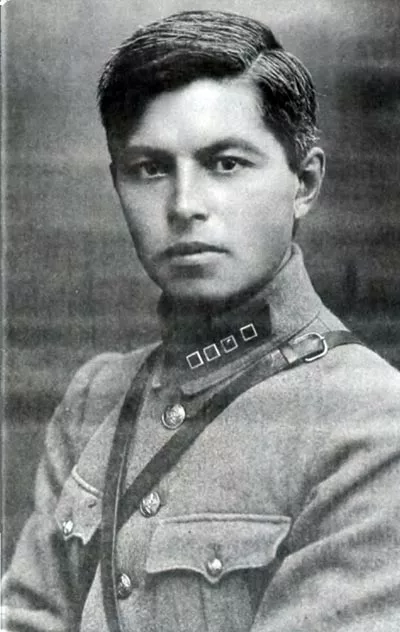 Сергей Варенцов в молодости