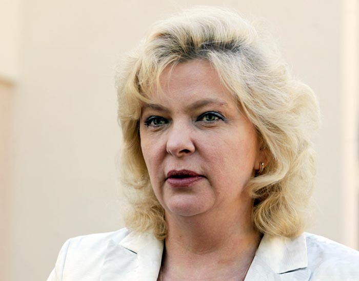 журналистка Светлана Агапитова