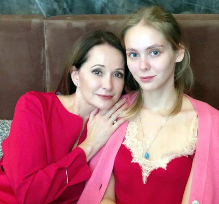 Татьяна Василишина и мать Ольга Кабо