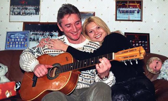 Зинэтула Билялетдинов и жена Надежда