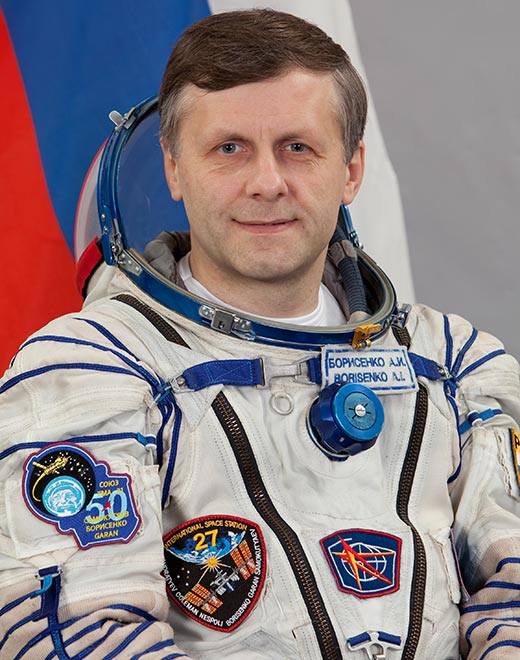летчик-космонавт Андрей Борисенко