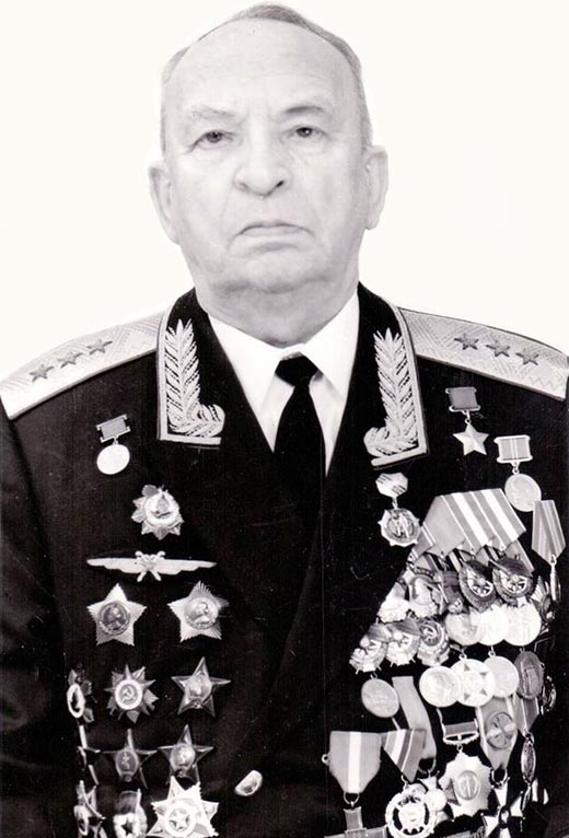 Георгий Филиппович Байдуков