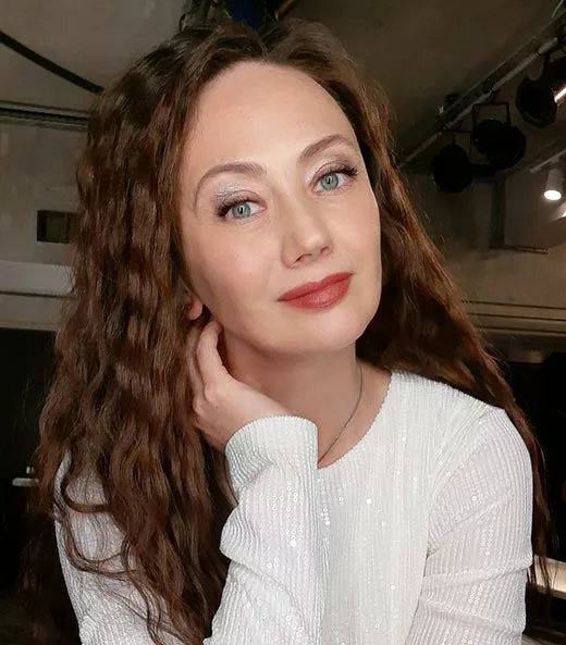 актриса Татьяна Выдрина