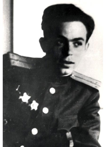 Теодор Вульфович во время войны