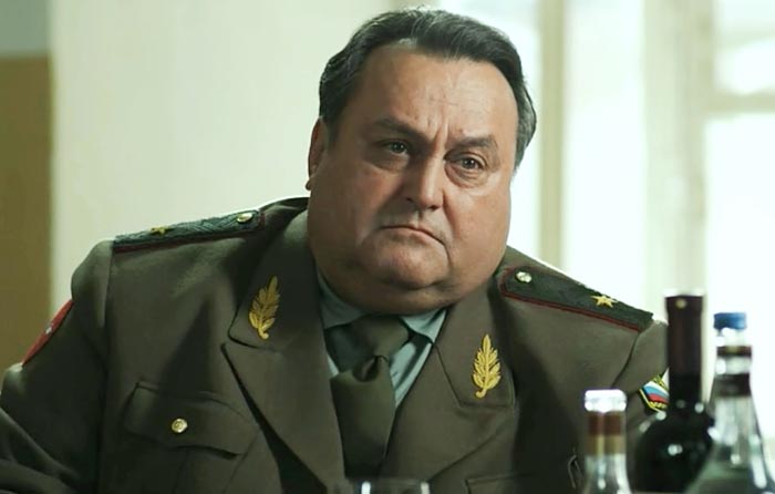 Виктор Демерташ в сериале Нюхач