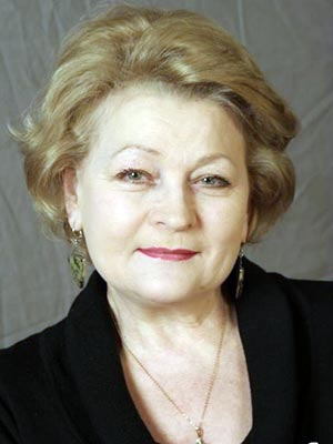 Алла Захарова