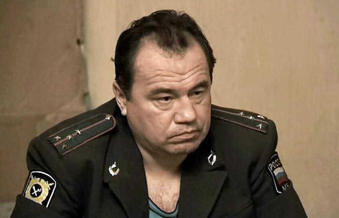 Михаил Докин в сериале Трюкачи